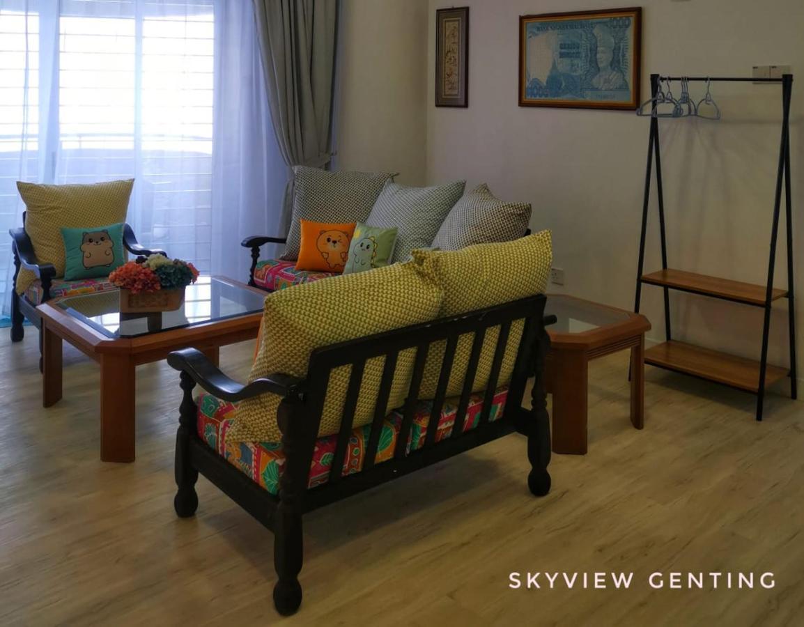 5-6 Pax Family Room Skyview Golden Hills, ゲンティンハイランド エクステリア 写真